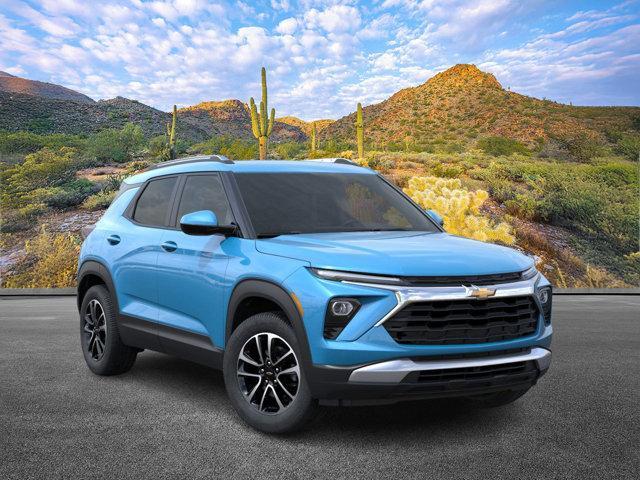 new 2025 Chevrolet TrailBlazer car, priced at $26,240