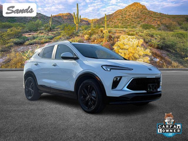 used 2024 Buick Encore GX car, priced at $22,995