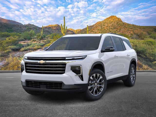 new 2025 Chevrolet Traverse car, priced at $45,045