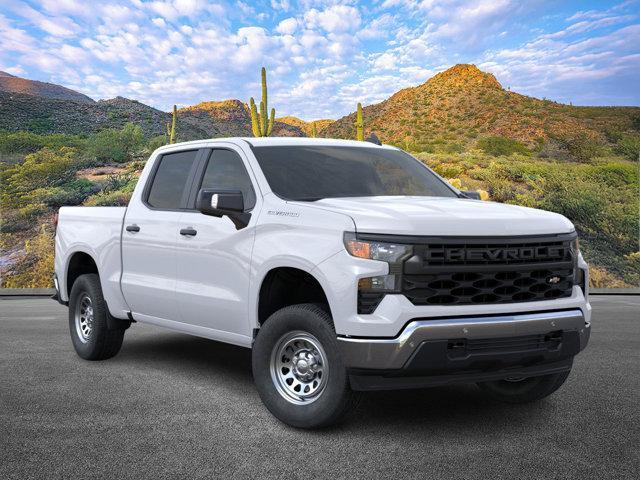 new 2025 Chevrolet Silverado 1500 car, priced at $46,460