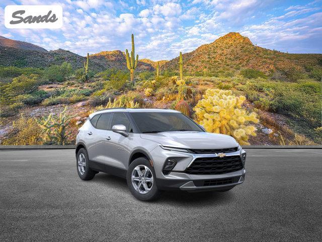 new 2025 Chevrolet Blazer car, priced at $42,215