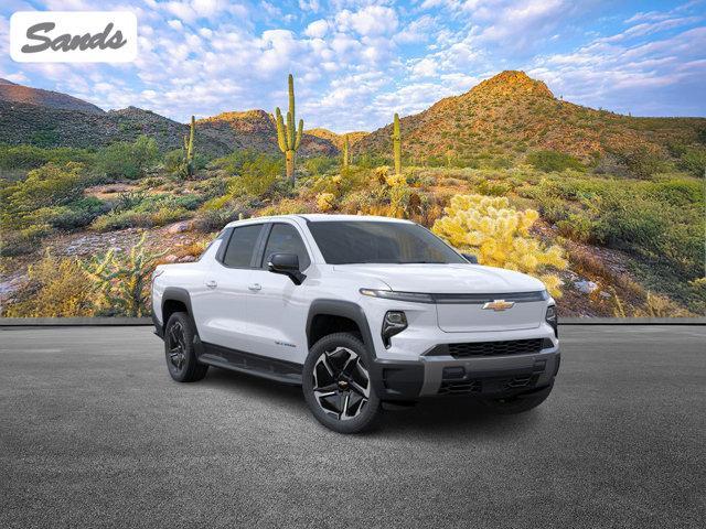 new 2026 Chevrolet Silverado EV car, priced at $92,159