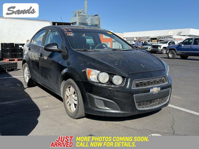 used 2016 Chevrolet Sonic car, priced at $5,982