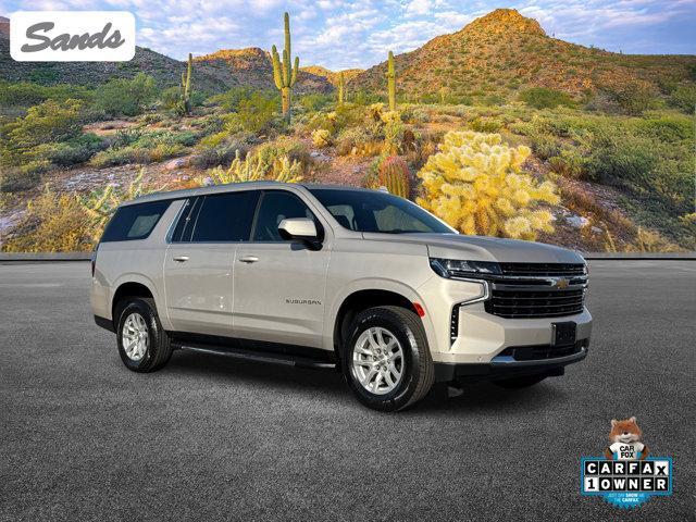 used 2023 Chevrolet Suburban car, priced at $42,795