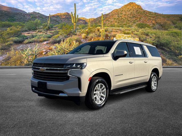 used 2023 Chevrolet Suburban car, priced at $42,795