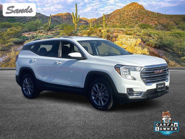 used 2023 GMC Terrain car, priced at $20,991