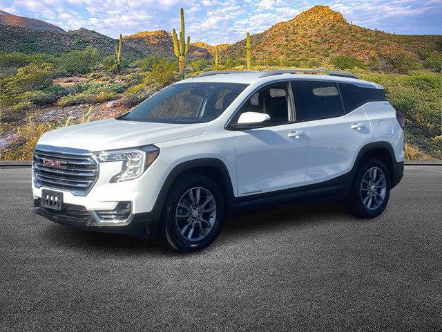 used 2023 GMC Terrain car, priced at $20,991