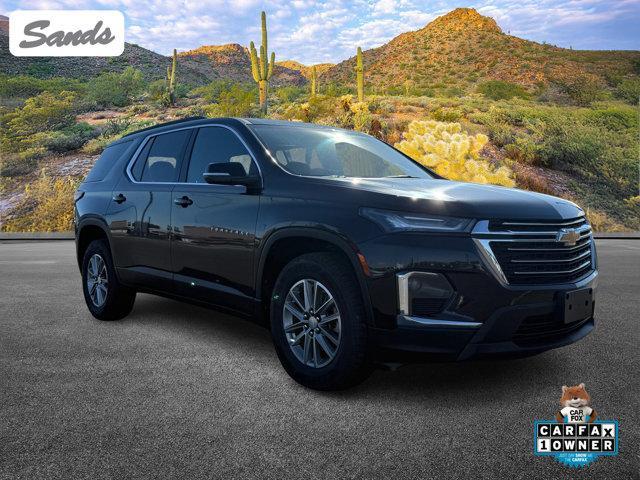 used 2023 Chevrolet Traverse car, priced at $26,995