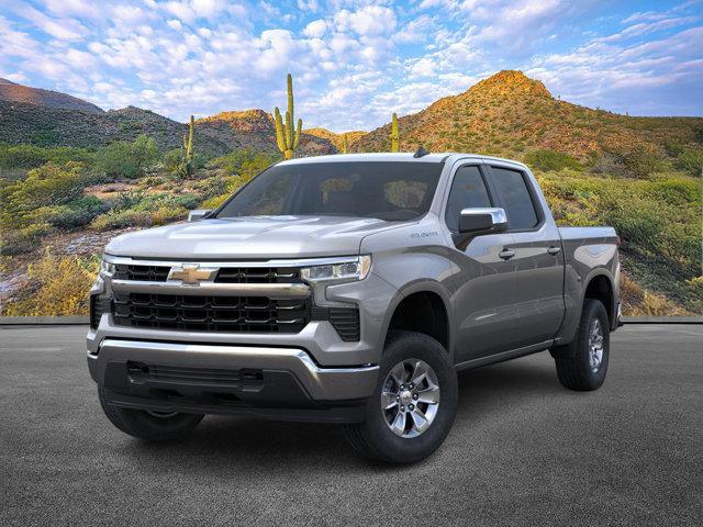 new 2025 Chevrolet Silverado 1500 car, priced at $52,045