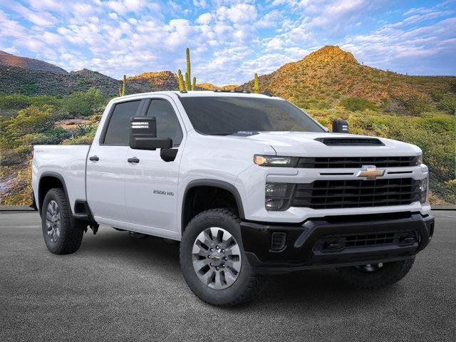 new 2025 Chevrolet Silverado 2500 car, priced at $55,465