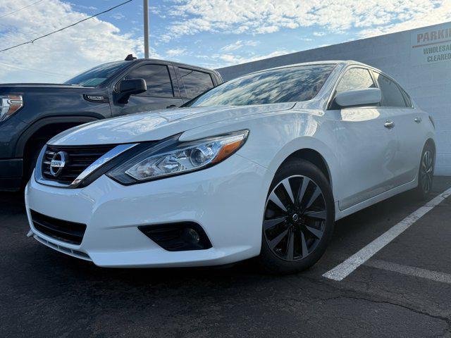 used 2018 Nissan Altima car, priced at $13,604