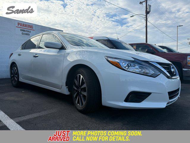 used 2018 Nissan Altima car, priced at $13,604
