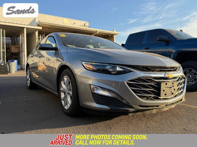 used 2024 Chevrolet Malibu car, priced at $18,195