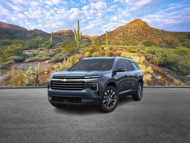 new 2025 Chevrolet Traverse car, priced at $46,089