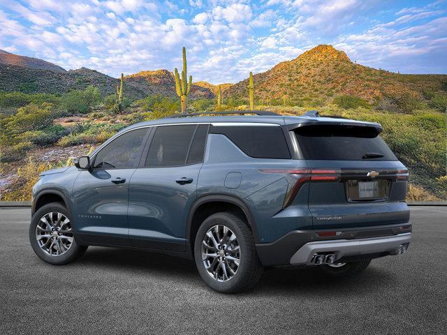 new 2025 Chevrolet Traverse car, priced at $46,089