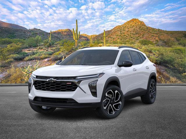 new 2025 Chevrolet Trax car, priced at $26,135