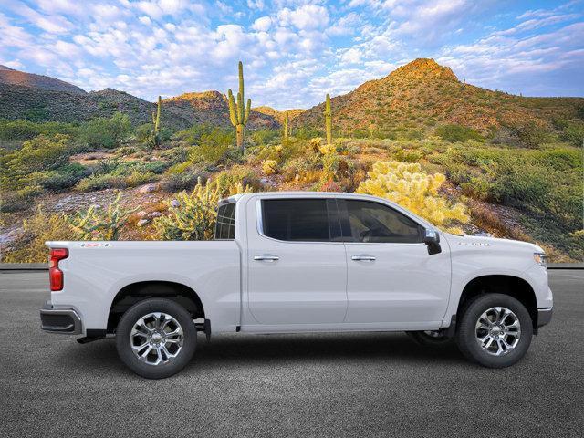 new 2025 Chevrolet Silverado 1500 car, priced at $57,098