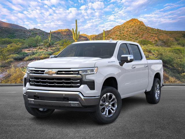 new 2025 Chevrolet Silverado 1500 car, priced at $57,098