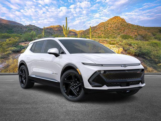 new 2025 Chevrolet Equinox EV car, priced at $46,380