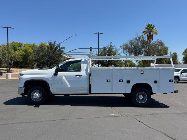 new 2024 Chevrolet Silverado 3500 car, priced at $50,898