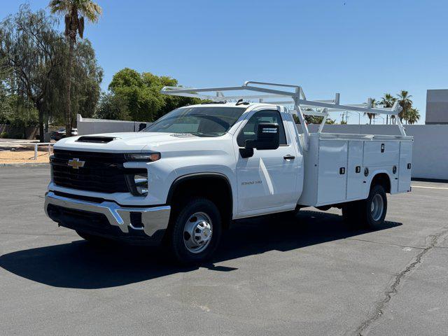 new 2024 Chevrolet Silverado 3500 car, priced at $50,898