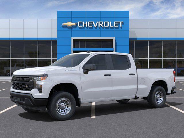 new 2024 Chevrolet Silverado 1500 car, priced at $44,445
