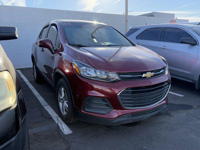 used 2022 Chevrolet Trax car, priced at $17,176