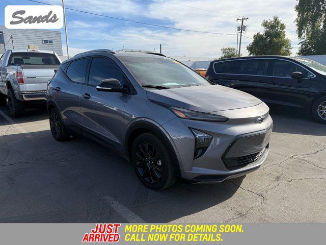 used 2023 Chevrolet Bolt EUV car, priced at $19,508