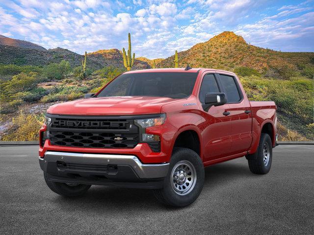new 2024 Chevrolet Silverado 1500 car, priced at $43,200