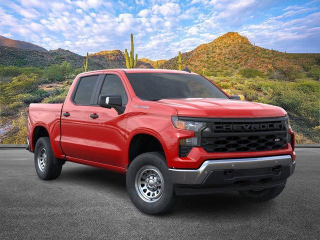 new 2024 Chevrolet Silverado 1500 car, priced at $43,200