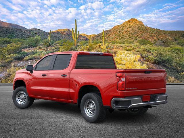 new 2024 Chevrolet Silverado 1500 car, priced at $43,200