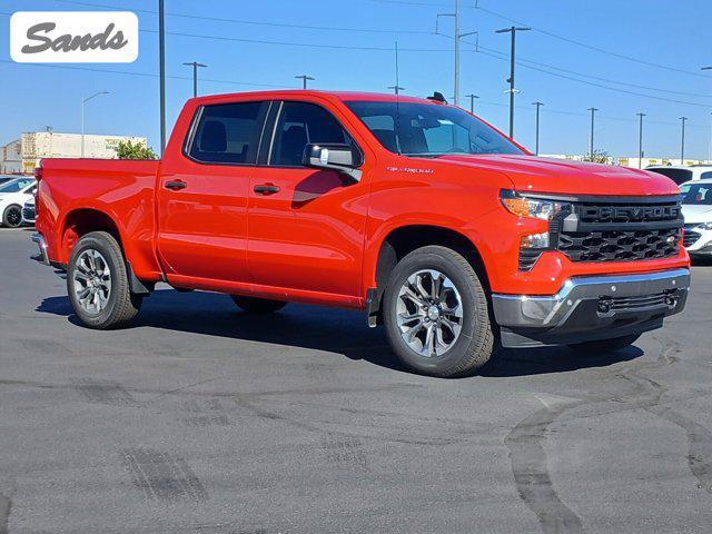 new 2024 Chevrolet Silverado 1500 car, priced at $45,200