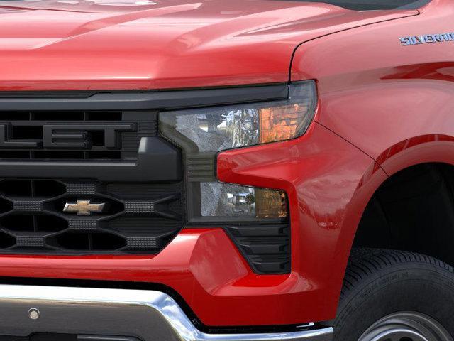 new 2024 Chevrolet Silverado 1500 car, priced at $43,200