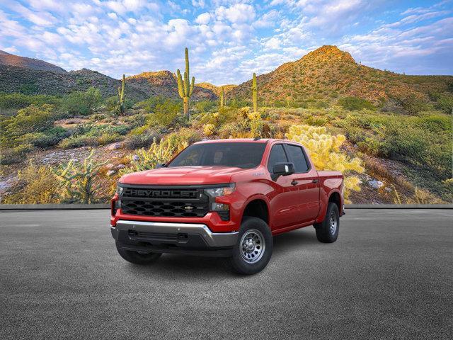 new 2024 Chevrolet Silverado 1500 car, priced at $43,200