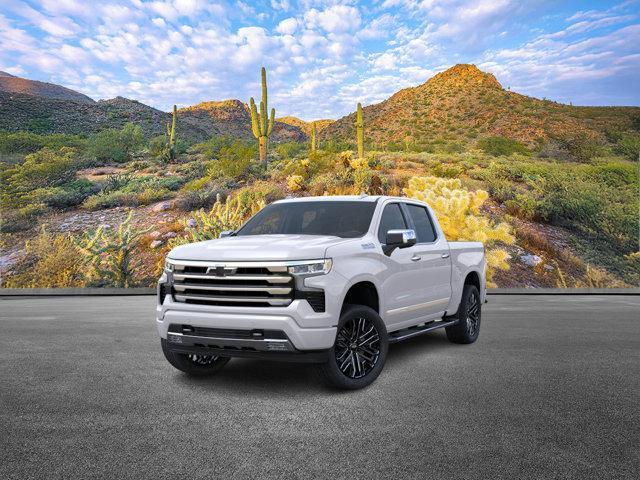 new 2025 Chevrolet Silverado 1500 car, priced at $64,141