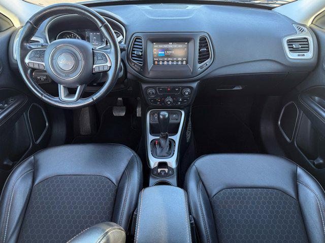 used 2019 Jeep Compass car, priced at $16,260