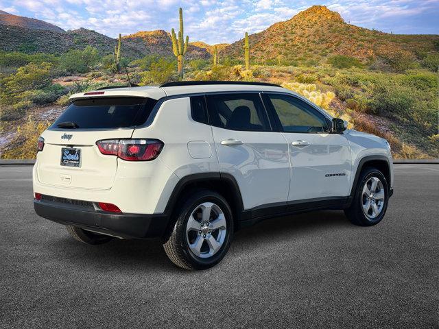 used 2019 Jeep Compass car, priced at $16,260