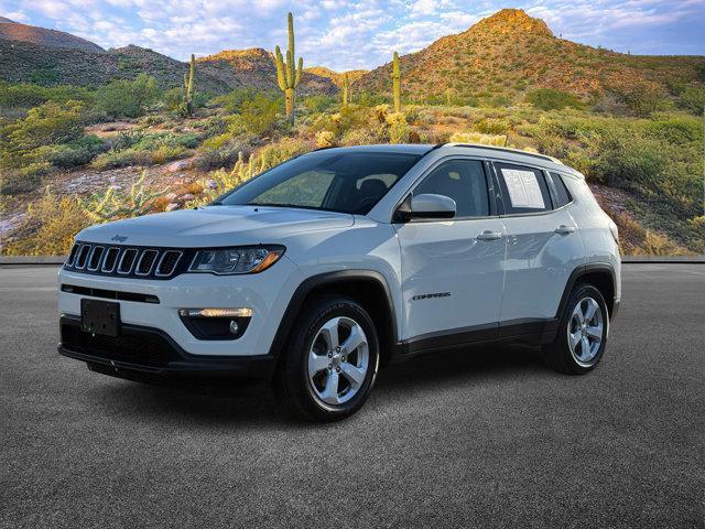 used 2019 Jeep Compass car, priced at $16,260