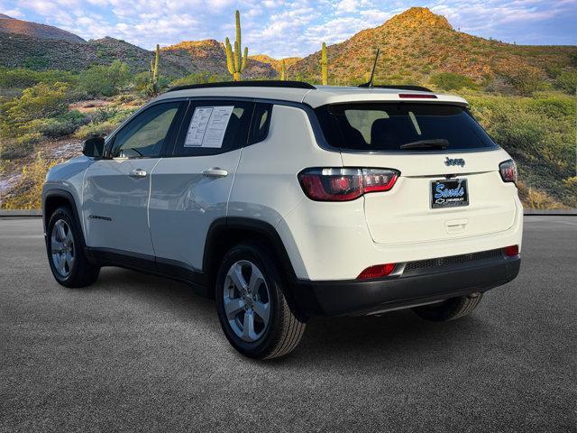 used 2019 Jeep Compass car, priced at $16,260