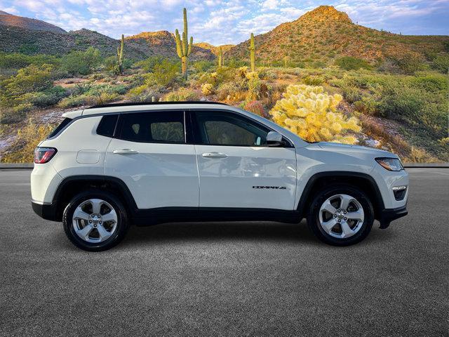 used 2019 Jeep Compass car, priced at $16,260