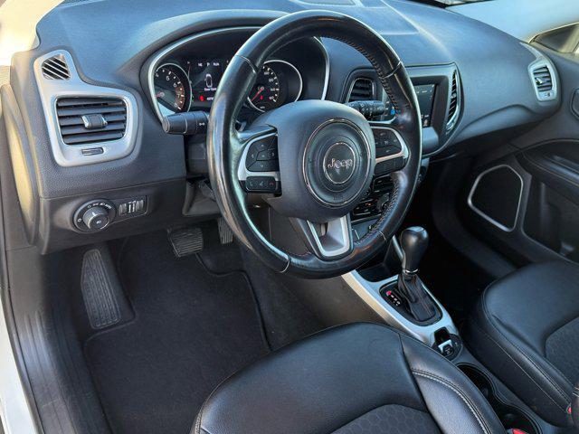 used 2019 Jeep Compass car, priced at $16,260