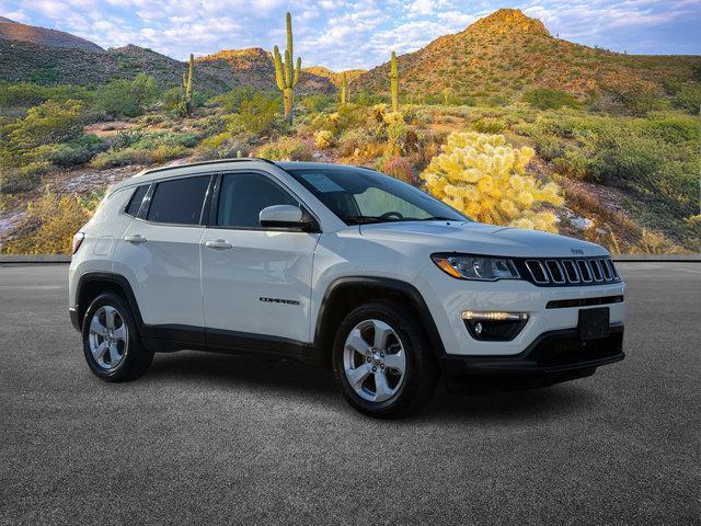 used 2019 Jeep Compass car, priced at $16,260