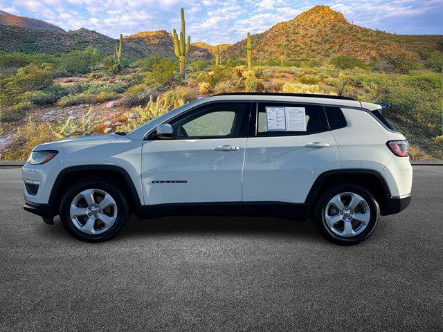 used 2019 Jeep Compass car, priced at $16,260