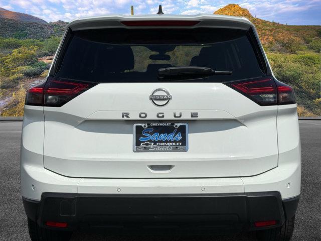 used 2024 Nissan Rogue car, priced at $23,491