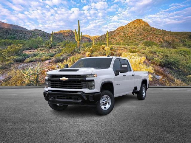 new 2025 Chevrolet Silverado 2500 car, priced at $51,820