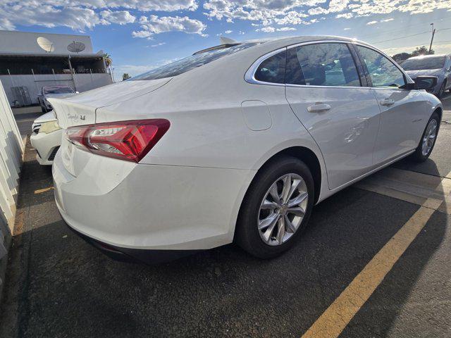used 2022 Chevrolet Malibu car, priced at $19,495