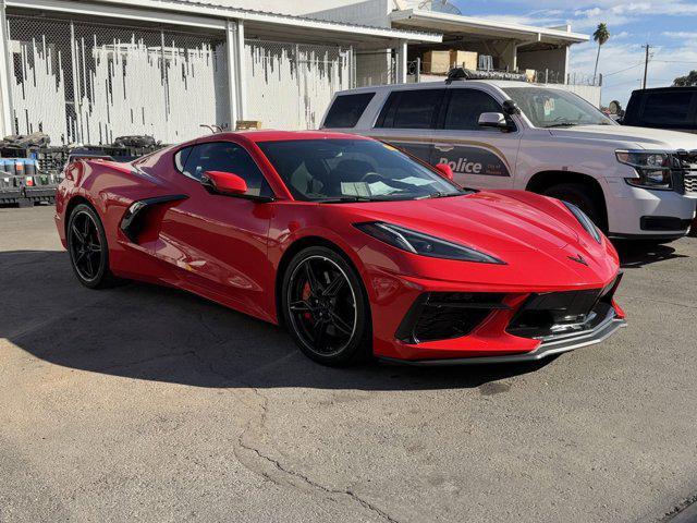 used 2022 Chevrolet Corvette car, priced at $67,287