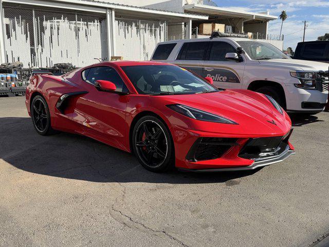 used 2022 Chevrolet Corvette car, priced at $67,287