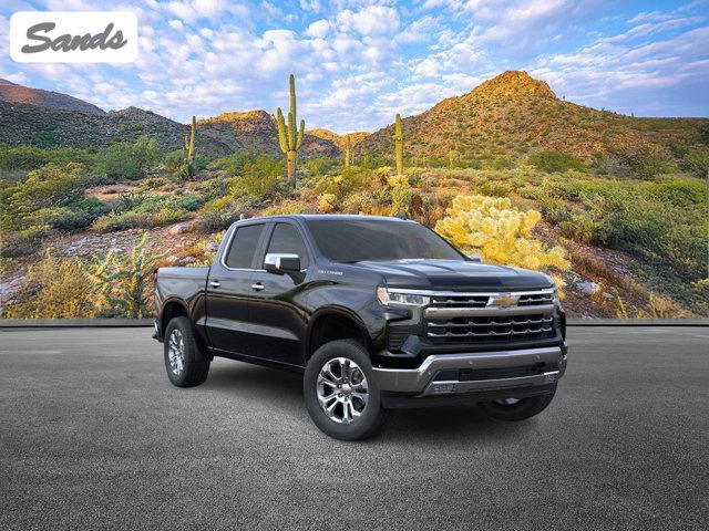 new 2025 Chevrolet Silverado 1500 car, priced at $61,670