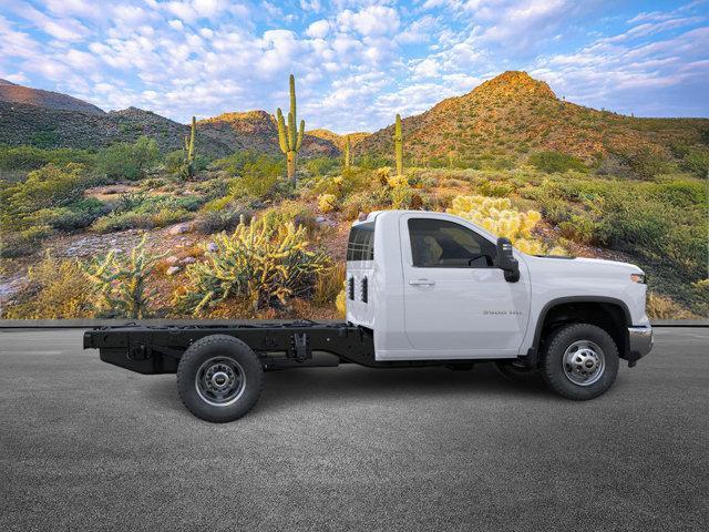 new 2025 Chevrolet Silverado 3500 car, priced at $61,383